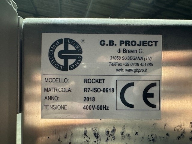 Filtre vinicole GB ROCKET R7 - photo slide 3