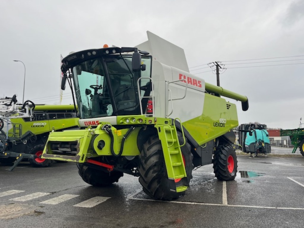 Moissonneuse CLAAS LEXION 650 - photo slide 3