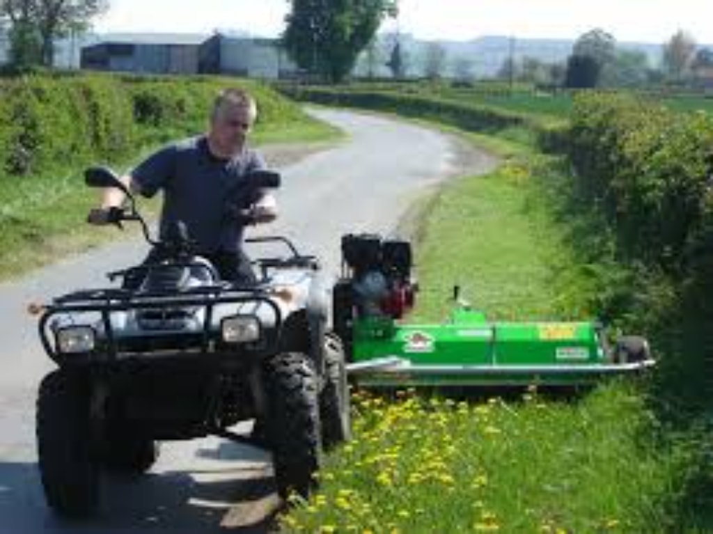 Tondobroyeur PERRUZO MOTOFOX 1200 HP B&S 13 - photo slide 5