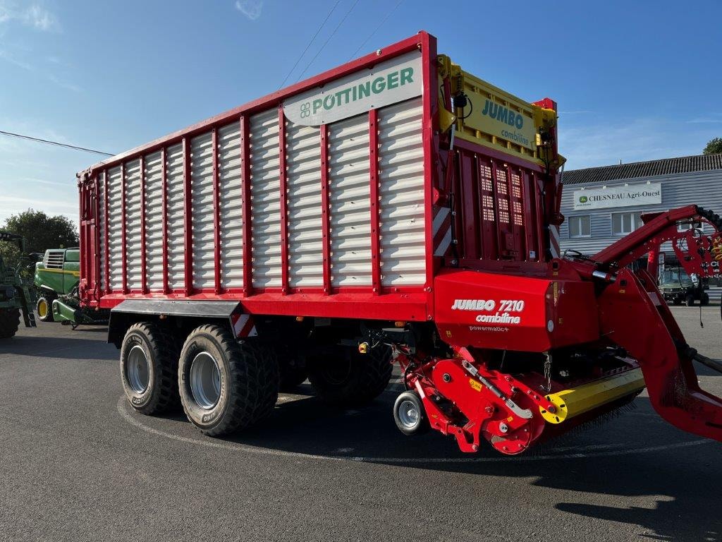 Autochargeuse POTTINGER Jumbo 7210 combiline - photo slide 14