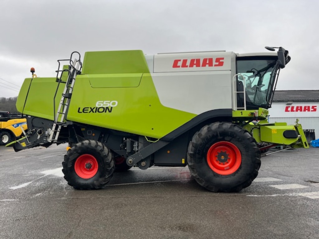 Moissonneuse CLAAS LEXION 650 - photo slide 8
