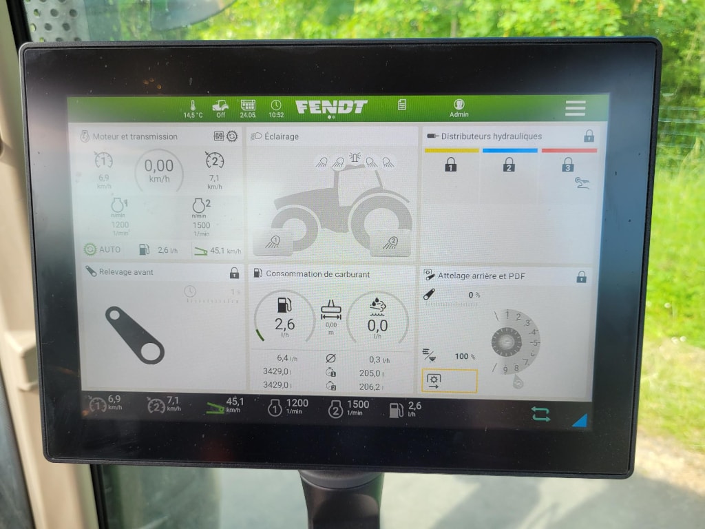 Tracteur FENDT 311Gen 4 ONE - photo slide 12