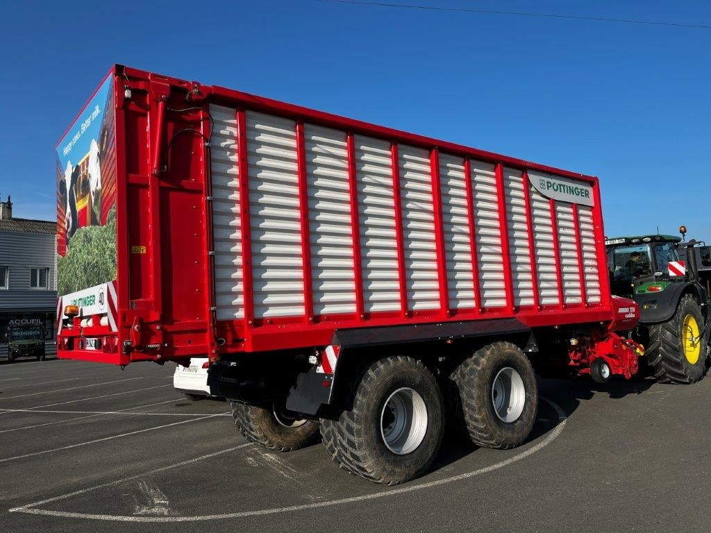 Autochargeuse POTTINGER Jumbo 7210 combiline - photo slide 16