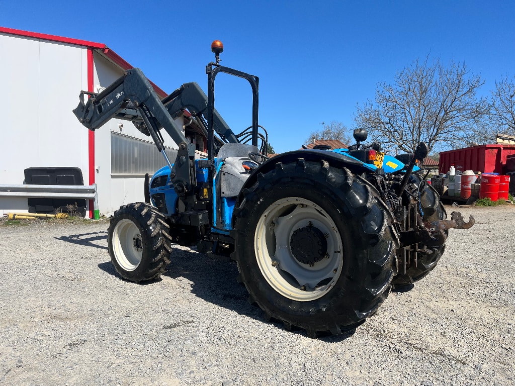 Tracteur fruitier LANDINI REX 85 GT - photo slide 4