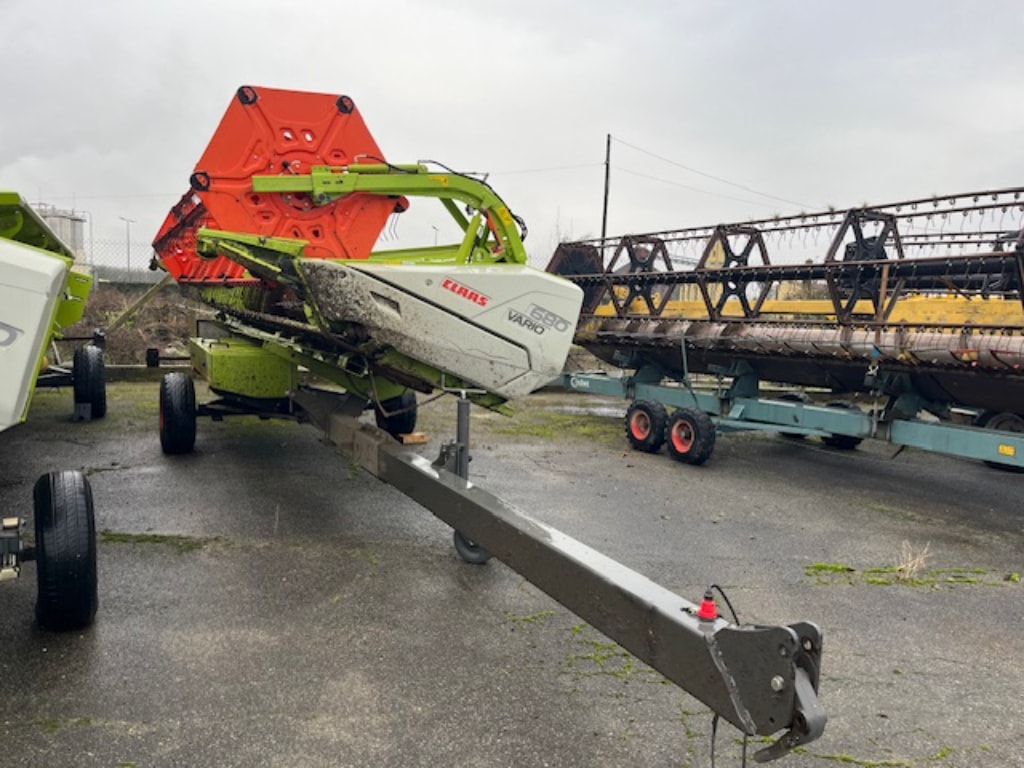 Moissonneuse CLAAS LEXION 650 - photo slide 17