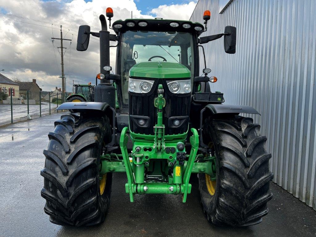 Tracteur JOHN DEERE 6R195 - photo slide 8