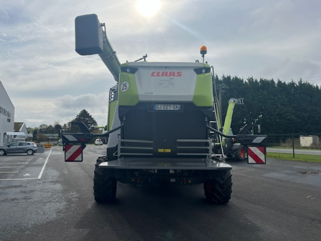 Moissonneuse CLAAS Trion 660 Montana  - photo slide 6