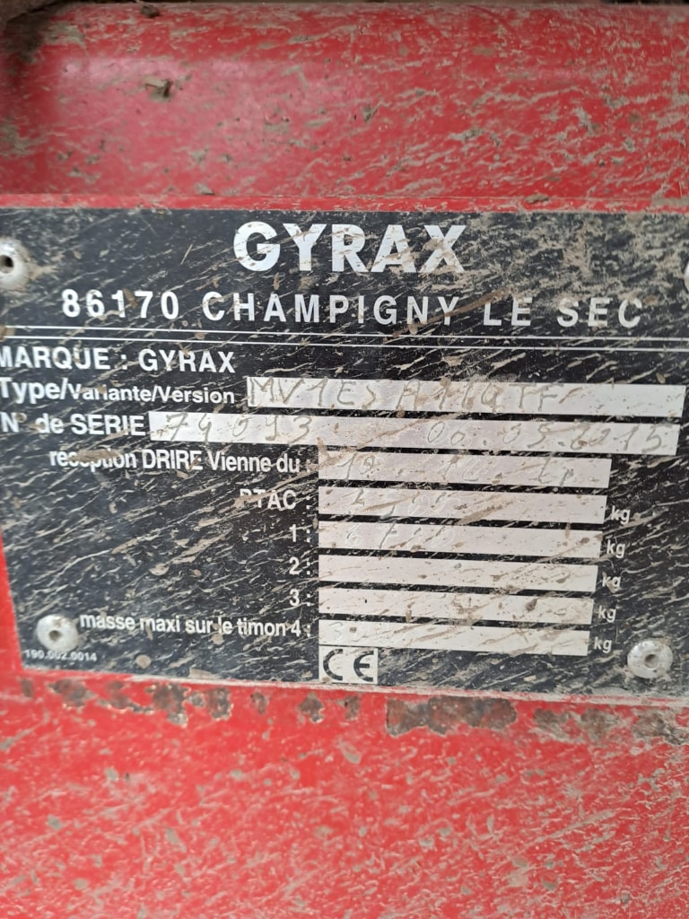 Melangeuse GYRAX Gyramix - photo slide 24