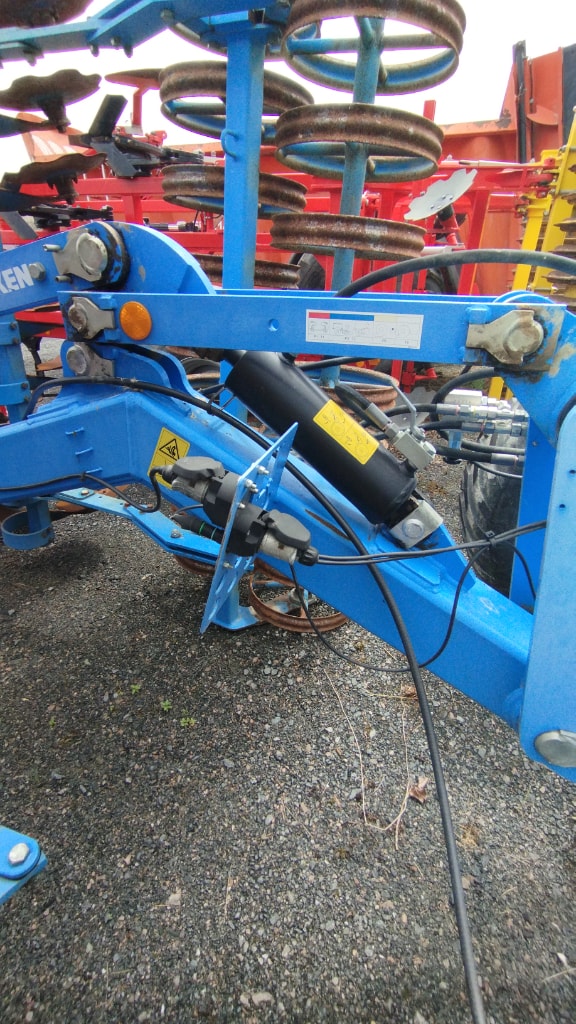 Dechaumeur LEMKEN Heliodor 9/500KA - photo slide 18
