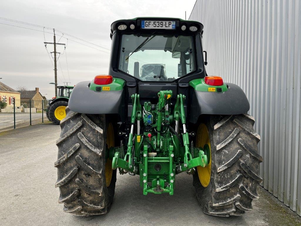 Tracteur JOHN DEERE 6155M - photo slide 13