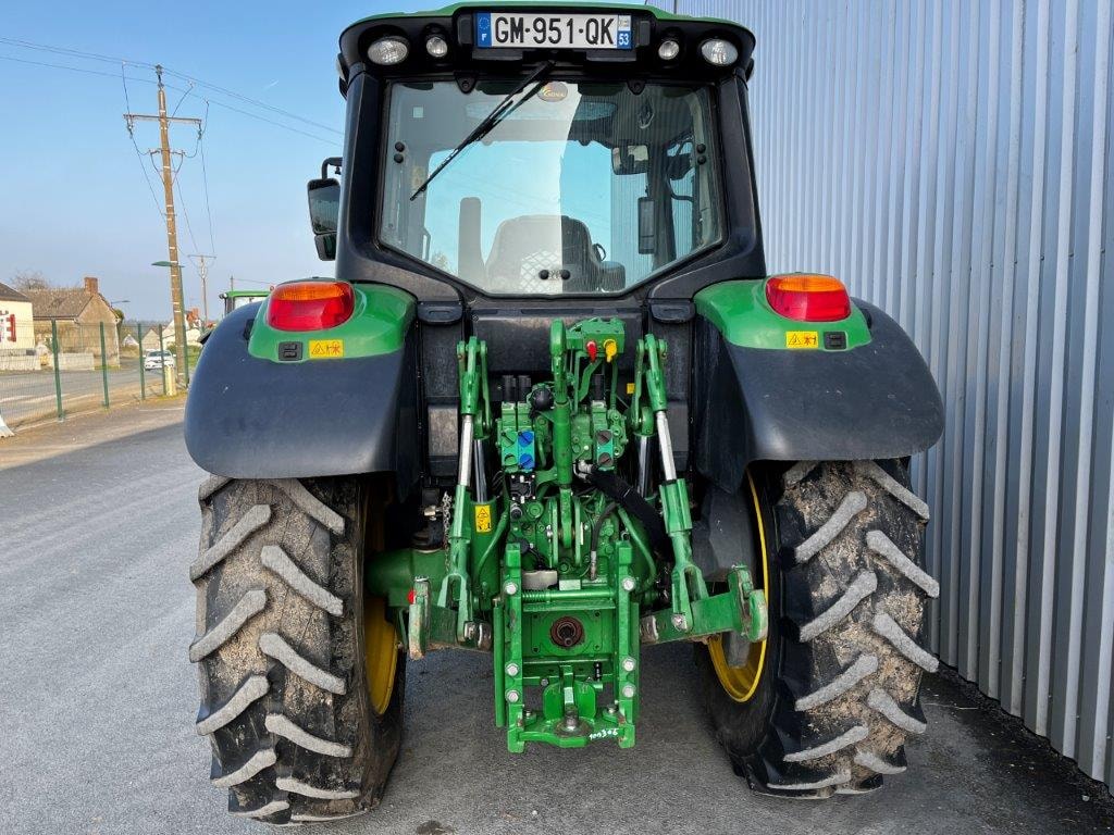 Tracteur JOHN DEERE 6110M - photo slide 36