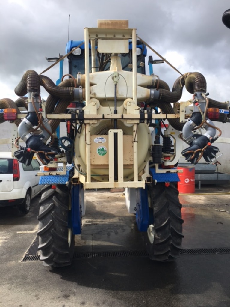Pulverisateur BOBARD JET 6000 - photo slide 2