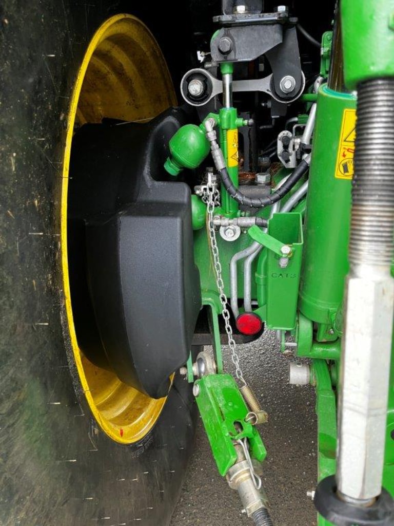 Tracteur JOHN DEERE 6R195 - photo slide 35