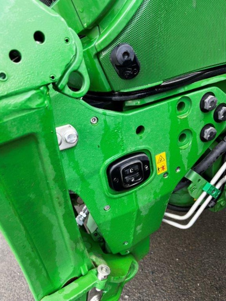 Tracteur JOHN DEERE 6R195 - photo slide 20