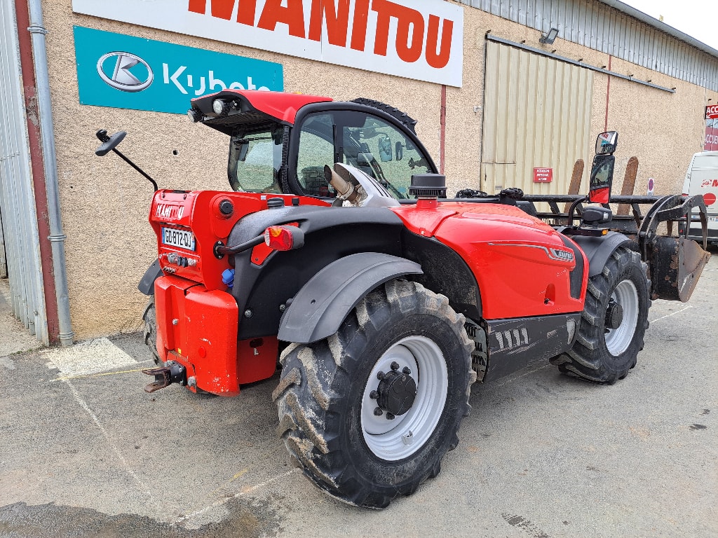 Chariot télescopique MANITOU MLT 635 130 PS+ PREMIUM - photo slide 4