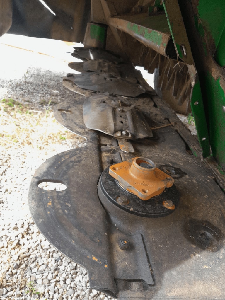 Faucheuse conditionneuse JOHN DEERE 730 - photo slide 8