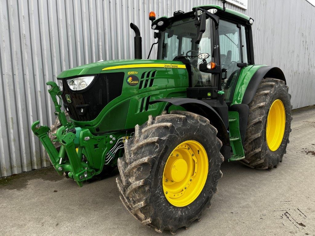 Tracteur JOHN DEERE 6155M - photo slide 2