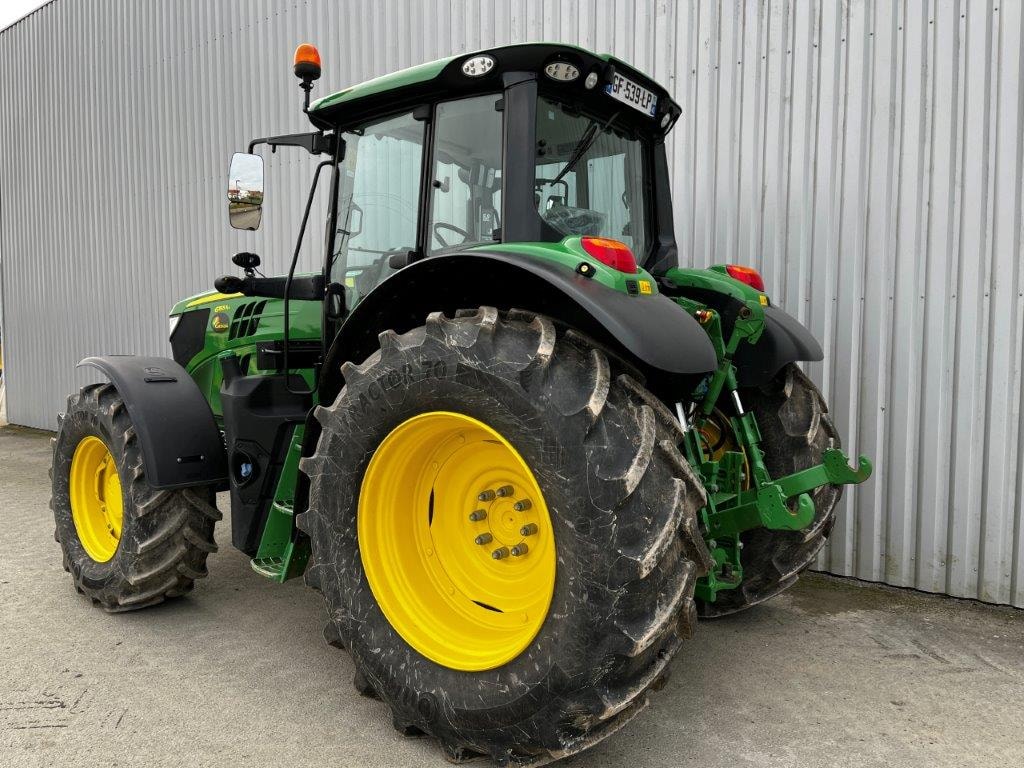 Tracteur JOHN DEERE 6155M - photo slide 12
