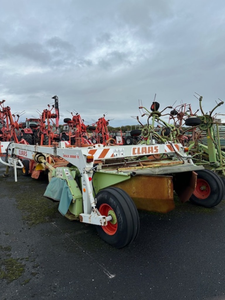 Faucheuse conditionneuse CLAAS Disco 3000 TC  - photo slide 3