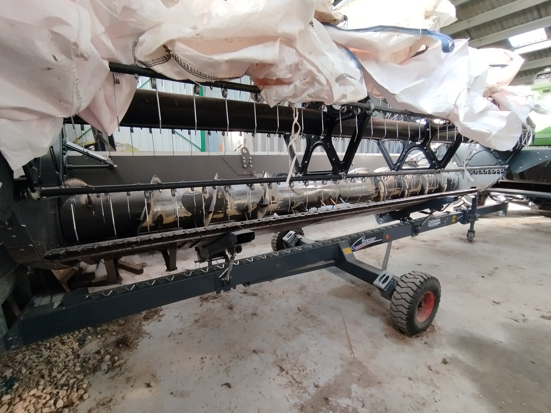 Chariot de coupe COCHET CT11/S062/1M11 - photo slide 4