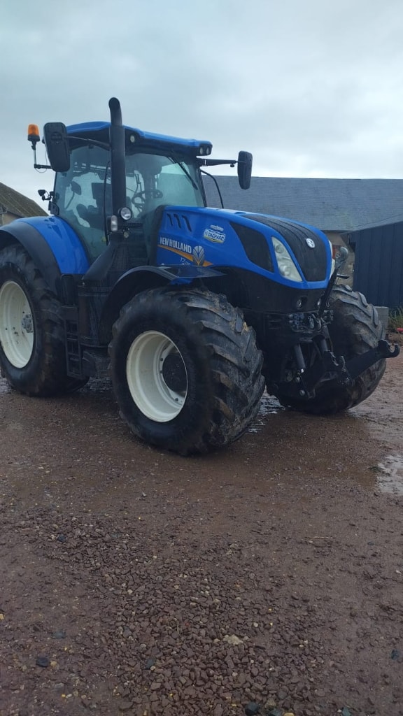 Tracteur NEW HOLLAND T7.290 HD  - photo slide 5