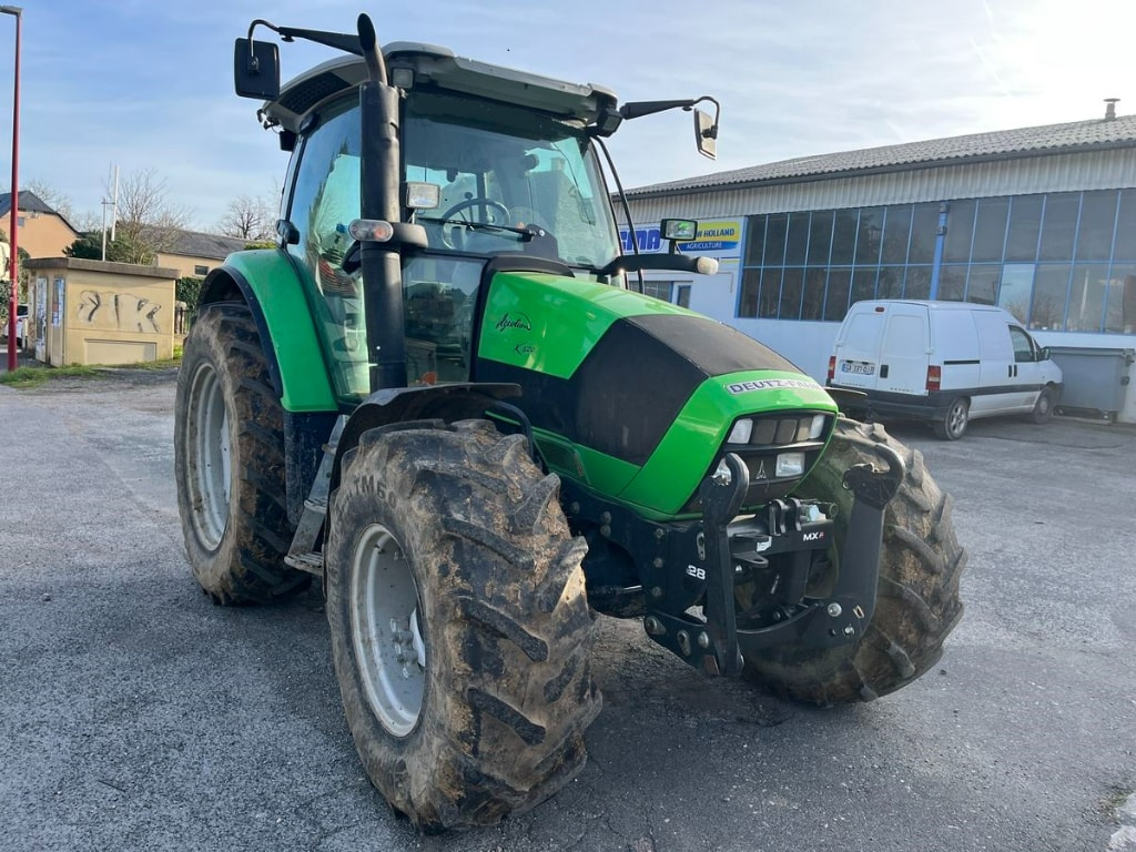 Tracteur DEUTZ FAHR AGROTRON K420   - photo slide 4