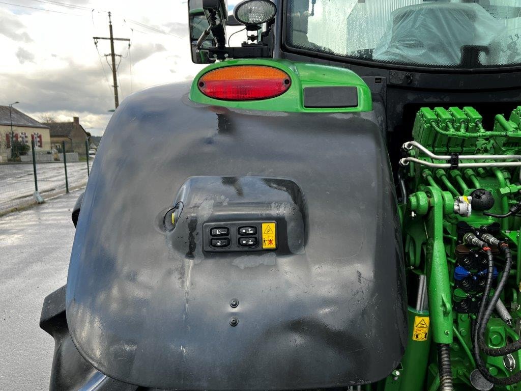 Tracteur JOHN DEERE 6R195 - photo slide 27