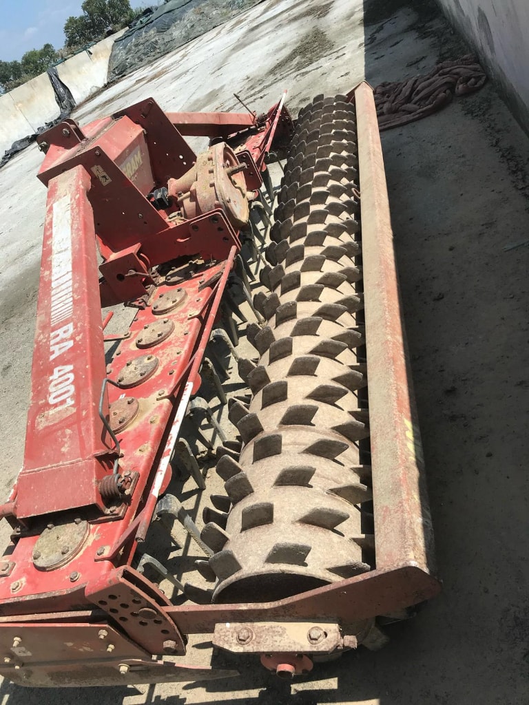 Herse rotative AGRAM 4000 - photo slide 4