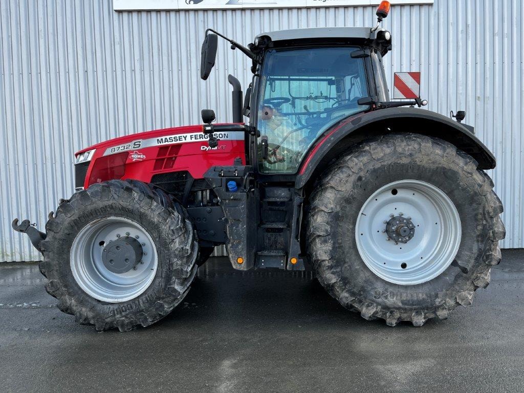 Tracteur MASSEY FERGUSON 8732S DVEX - photo slide 41