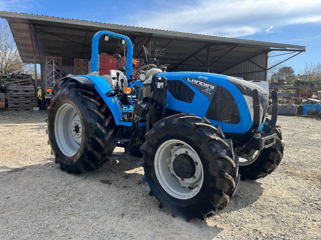 Tracteur LANDINI 5-110H T4i TOP RPS Arceau - photo slide 5