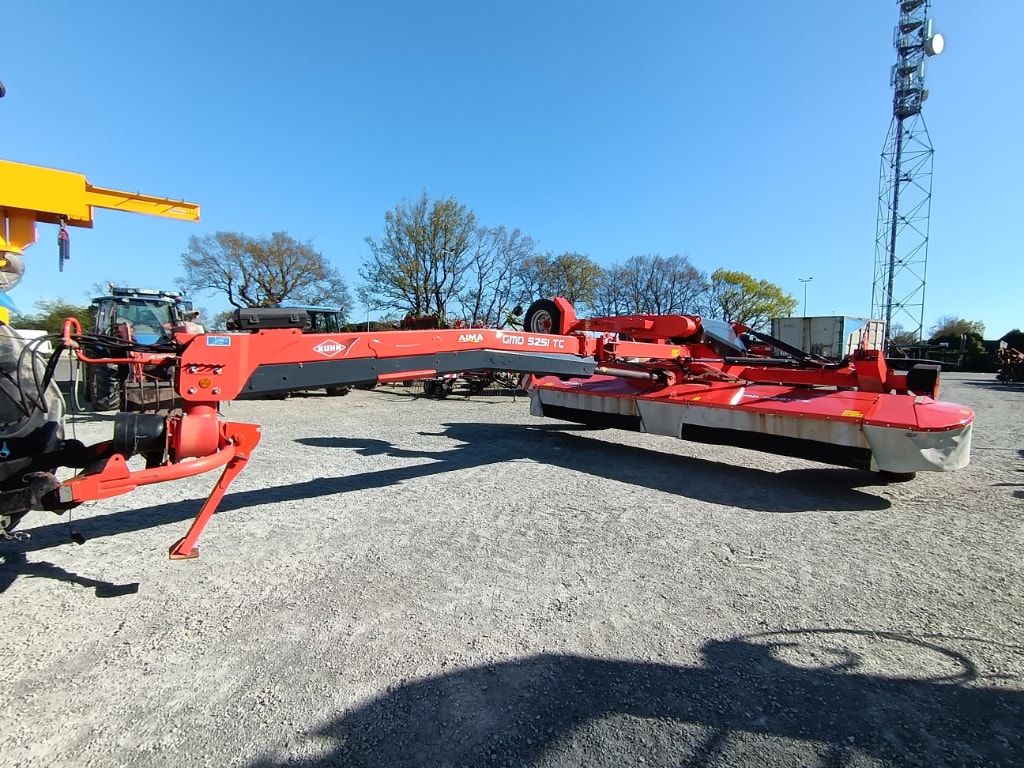 Faucheuse KUHN GMD5251TC - photo slide 14