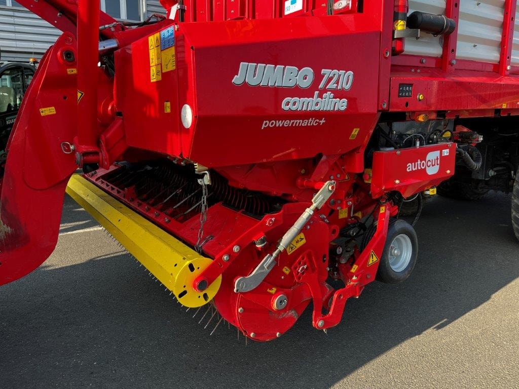 Autochargeuse POTTINGER Jumbo 7210 combiline - photo slide 19