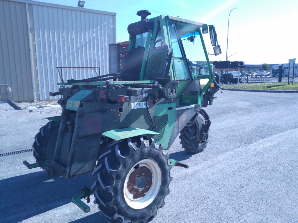 Tracteur enjambeur TECNOMA TXH-80 - photo slide 2