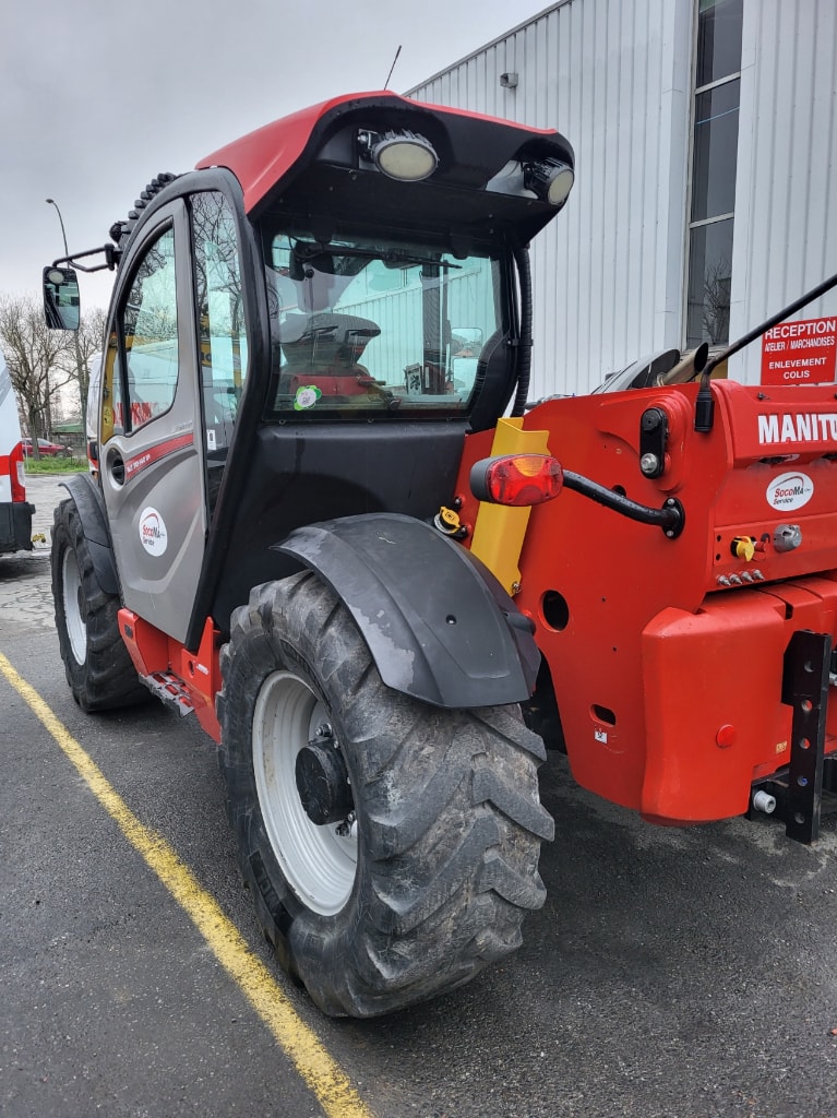 Chariot télescopique MANITOU MLT 741 140 V+ PREMIUM - photo slide 16