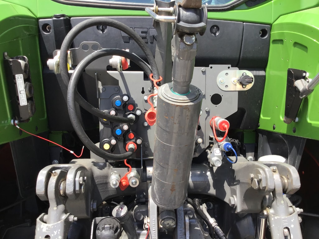 Tracteur FENDT 718 VARIO POWER - photo slide 24