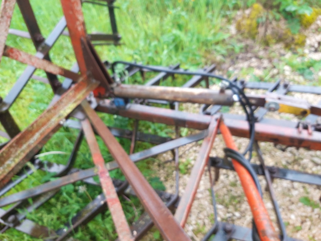 Herse lourde GD 100 - 8 M. - photo slide 15