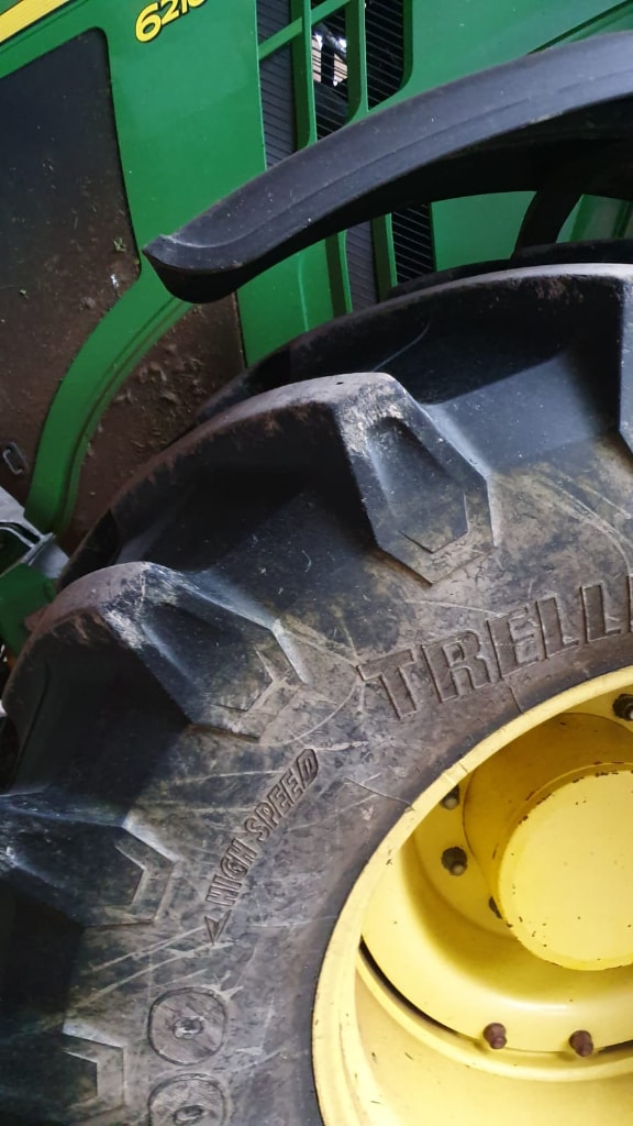 Tracteur JOHN DEERE 6210R - photo slide 8