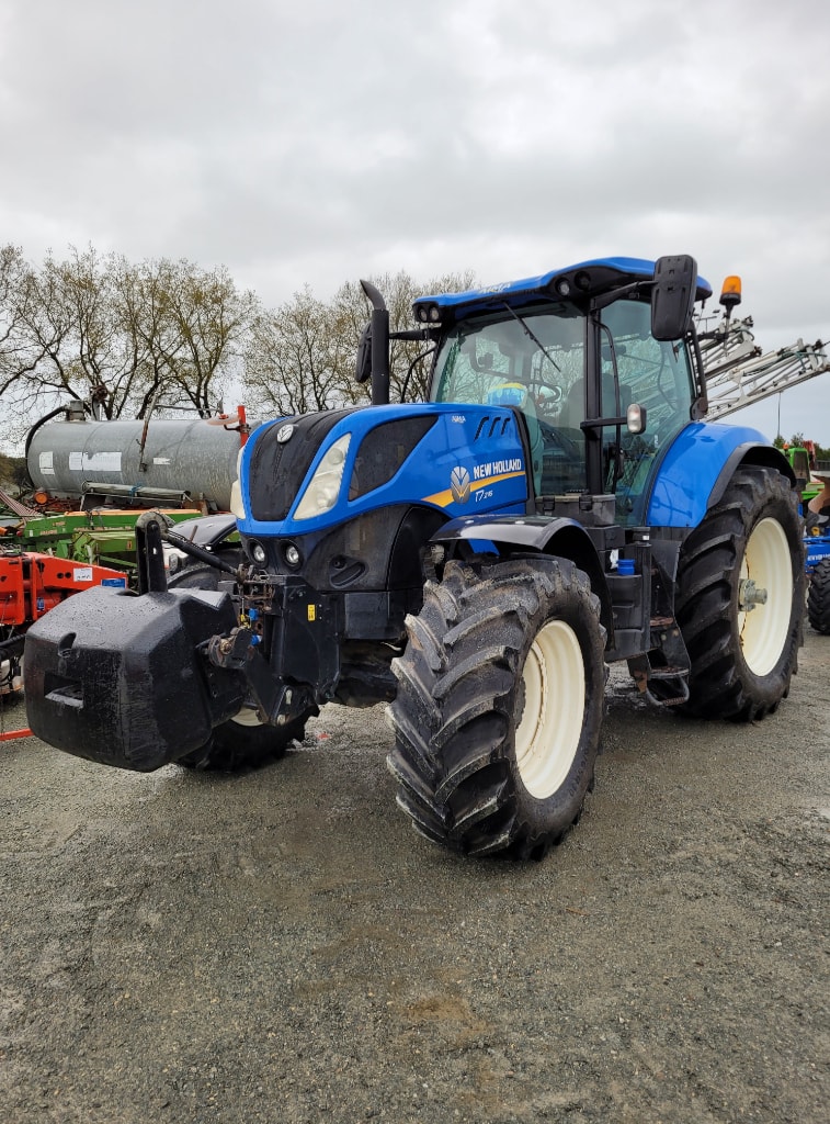 Tracteur NEW HOLLAND T7.245 PC - photo slide 16