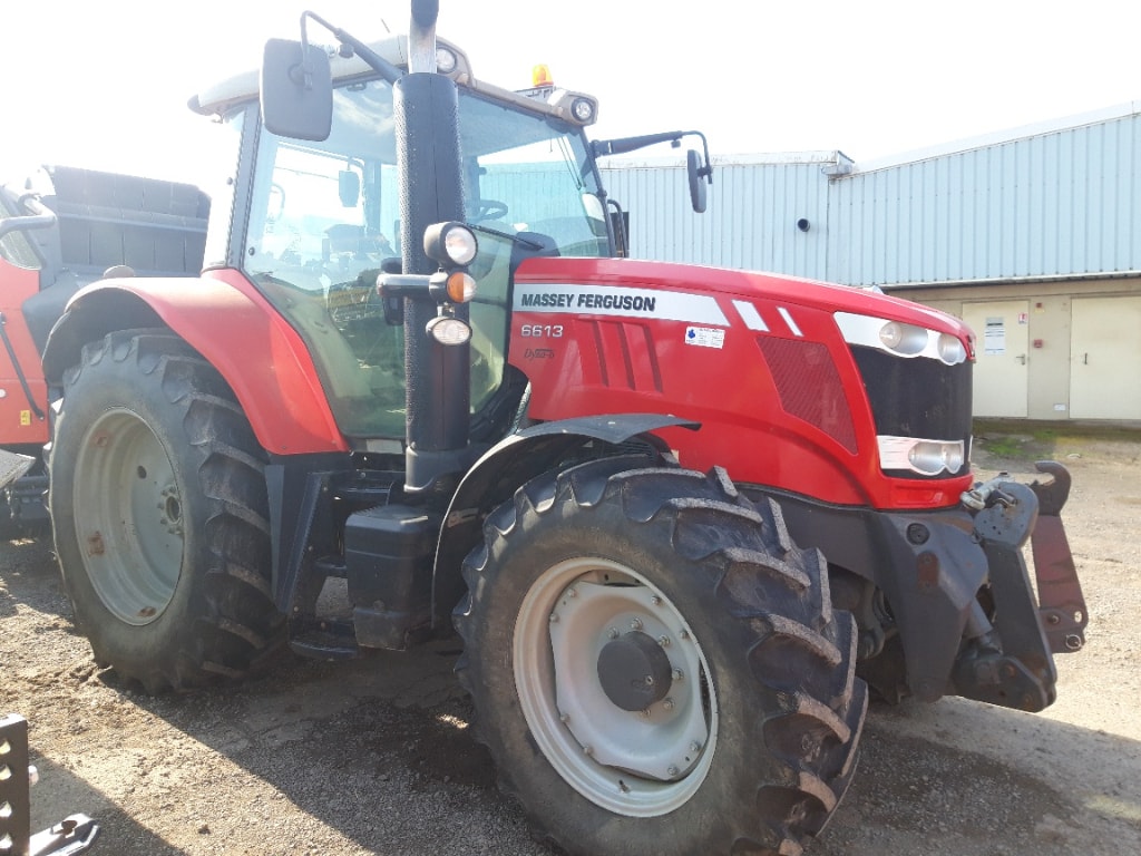 Tracteur MASSEY FERGUSON 6613 DX D 6 EFFICIENT - photo slide 2