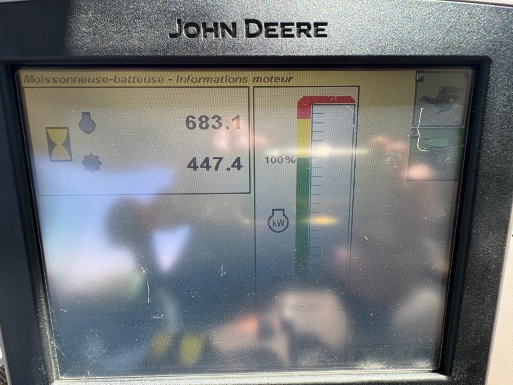 Moissonneuse JOHN DEERE T660i - photo slide 13