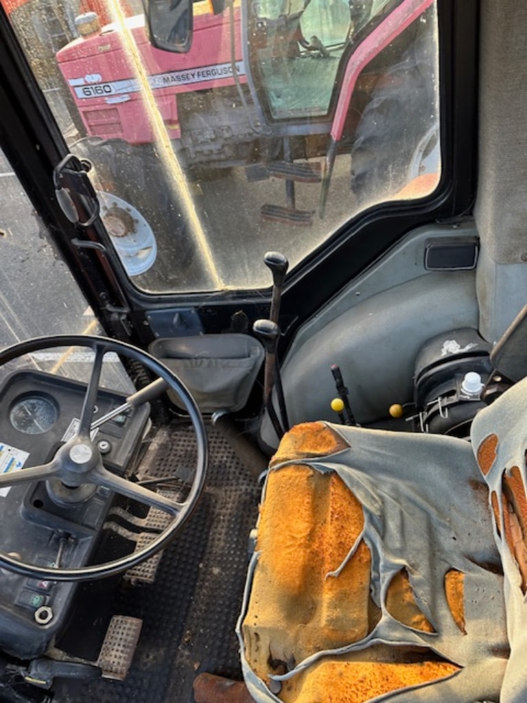 Tracteur CASE IH 745XL 4RM - photo slide 6
