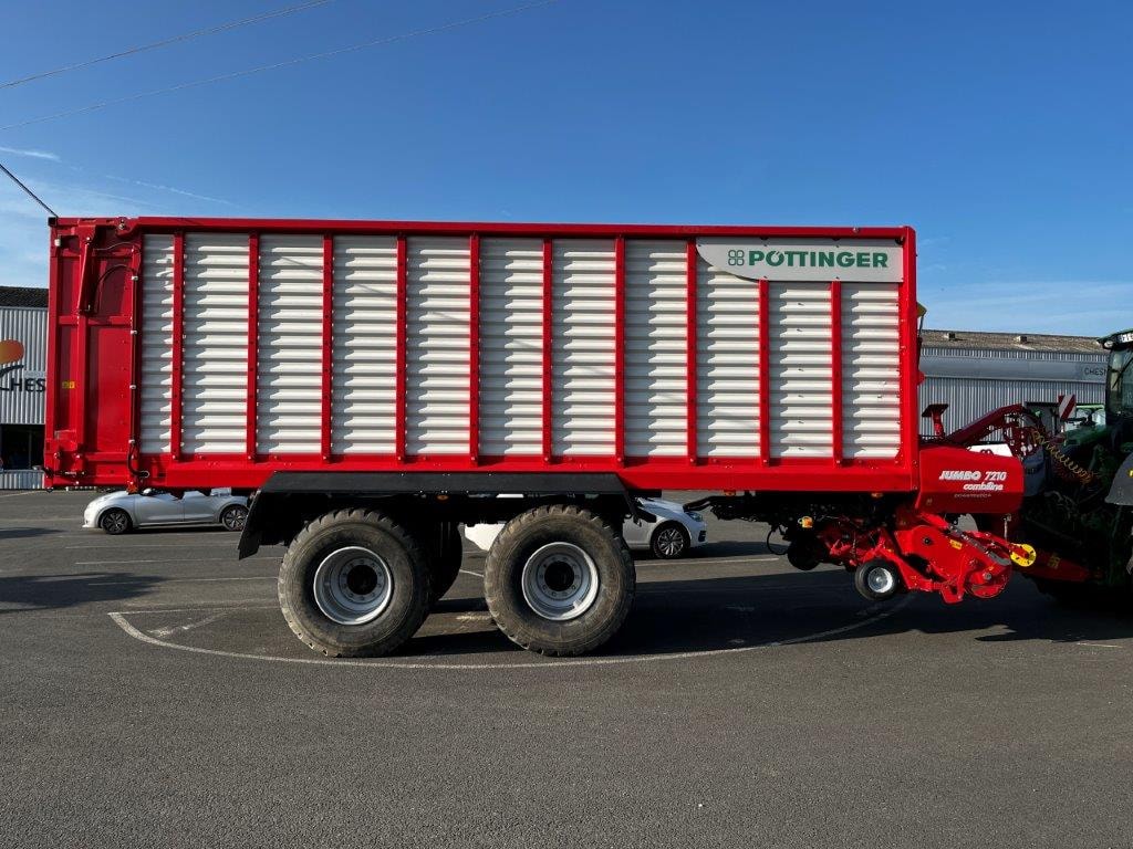 Autochargeuse POTTINGER Jumbo 7210 combiline - photo slide 15