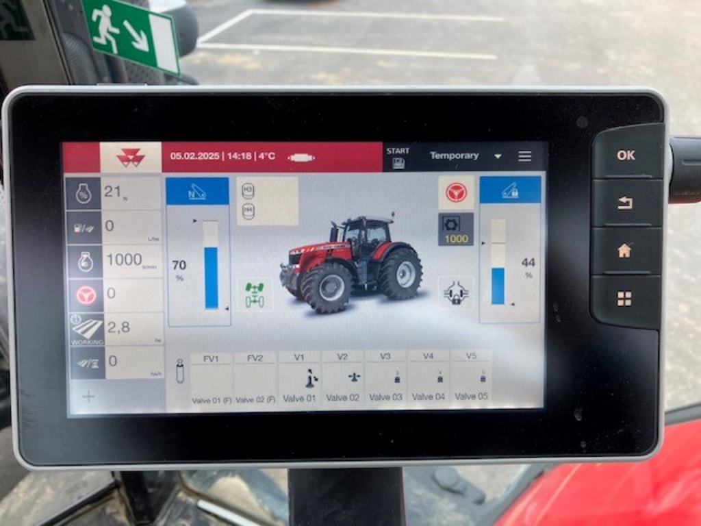 Tracteur MASSEY FERGUSON 8735 EXCLUSIVE - photo slide 6