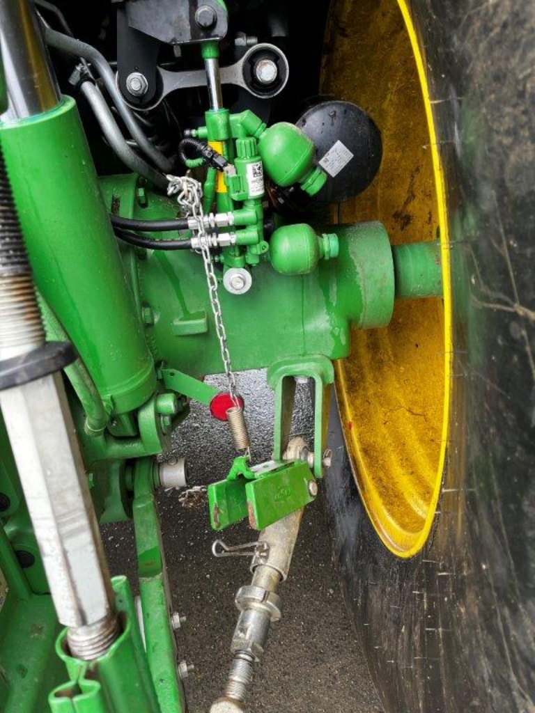 Tracteur JOHN DEERE 6R195 - photo slide 34
