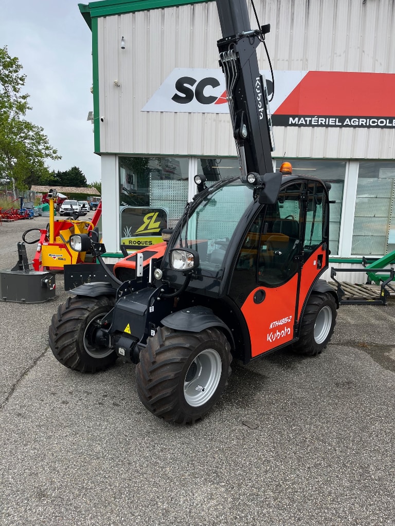 Telescopique KUBOTA KTH 4815 - photo slide 1