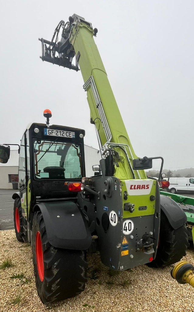 Telescopique CLAAS SCORPION 741 - photo slide 6
