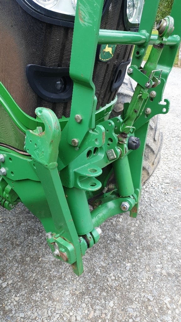Tracteur JOHN DEERE 6140r - photo slide 4