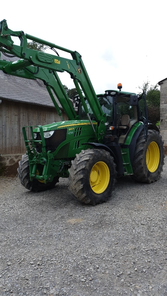 Tracteur JOHN DEERE 6140r - photo slide 1