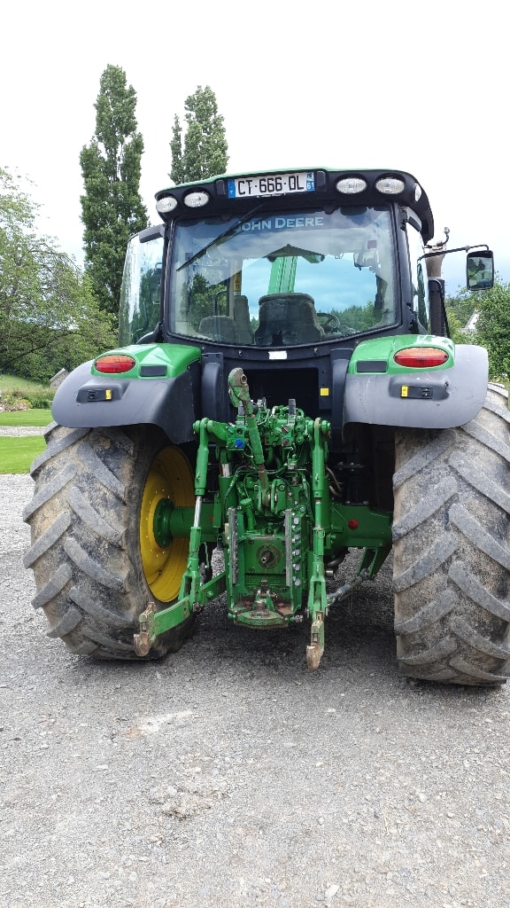 Tracteur JOHN DEERE 6140r - photo slide 7