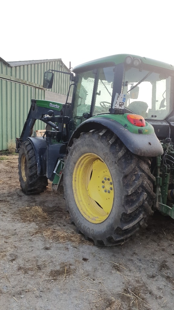 Tracteur chargeur JOHN DEERE 6115M - photo slide 3